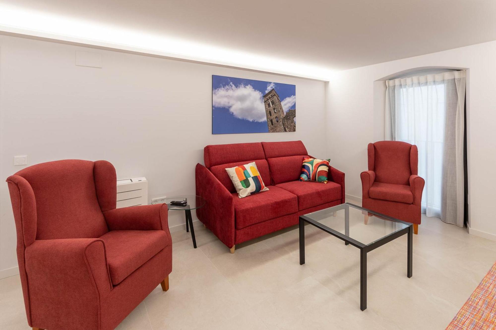 C&C Apartments Figueres  Buitenkant foto